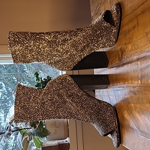 MIXno.6 Sparkle Booties (Size 7) - Picture 3 of 5